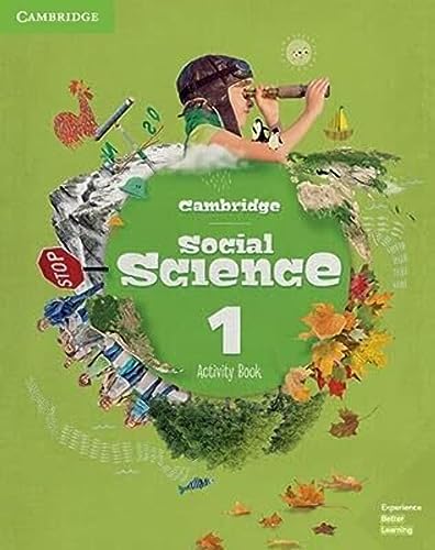 Cambridge Social Science Level 1 Activity Book (Social Science Primary) von Cambridge University Press