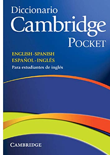 Diccionario Bilingue Cambridge Spanish-English Flexi-cover with CD-ROM Pocket Edition(ohne CD) (Diccionario Bilingue Cambridge Pocket, Spanish-English) von Cambridge University Press