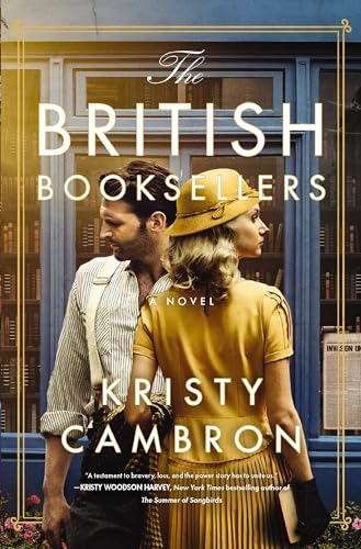 The British Booksellers: A Novel of the Forgotten Blitz von Thomas Nelson
