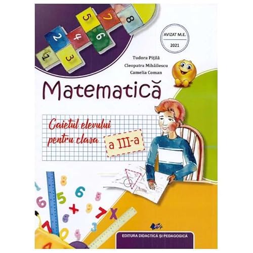 Matematica. Caietul Elevului. Clasa 3 von Didactica Si Pedagogica