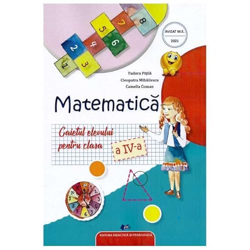 Matematica. Caietul Elevului. Clasa 4 von Didactica Si Pedagogica