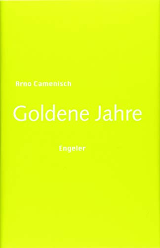 Goldene Jahre: Nominiert für den Deutschen Buchpreis 2020 (Longlist)