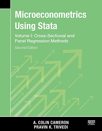 Microeconometrics Using Stata: Cross-Sectional and Panel Regression Models (1)