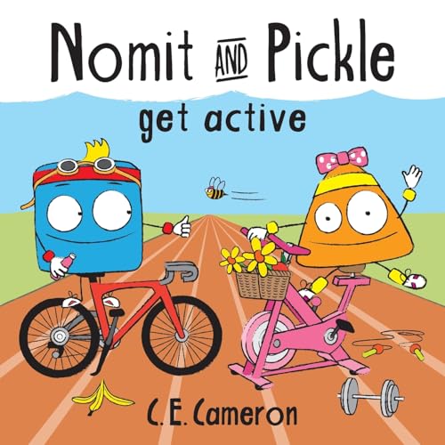 Nomit And Pickle Get Active von Clink Street Publishing