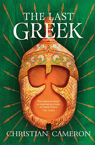 The Last Greek (Commander, 2)