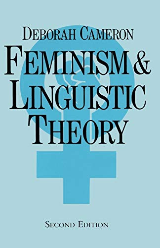Feminism and Linguistic Theory von MACMILLAN