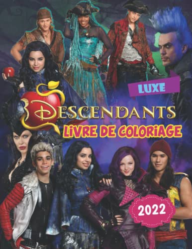 Dęsςęŋdaŋts Livre de Coloriage: 2022 Dęsςęŋdaŋts Livre De Coloriage |Édition Jumbo| Pour Enfants: Livre De Coloriage Génial Pour Garçons Et Filles
