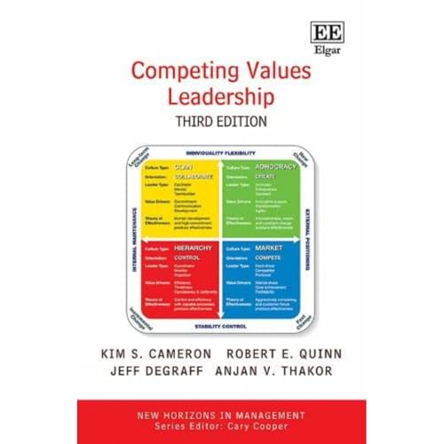 Competing Values Leadership (New Horizons in Management)