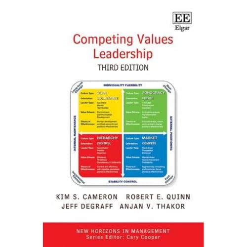 Competing Values Leadership (New Horizons in Management) von Edward Elgar Publishing Ltd