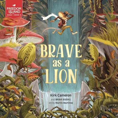 Brave as a Lion (Freedom Island) von Brave Books
