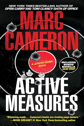 Active Measures (A Jericho Quinn Thriller, Band 8)