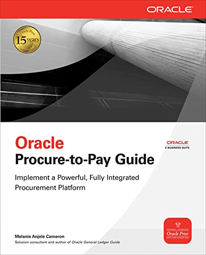 Oracle Procure-to-Pay Guide (Oracle Press) von McGraw-Hill Education
