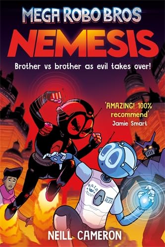 Mega Robo Bros: Nemesis von David Fickling Books