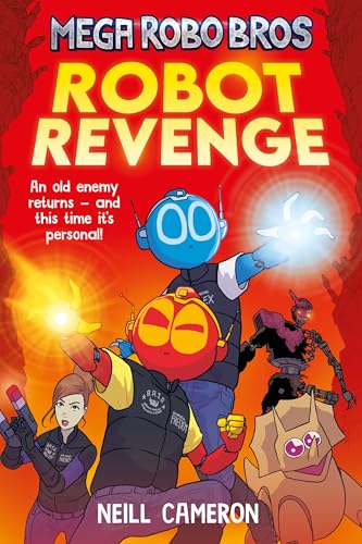 Mega Robo Bros 3: Robot Revenge (a Phoenix Comic Book) von David ling