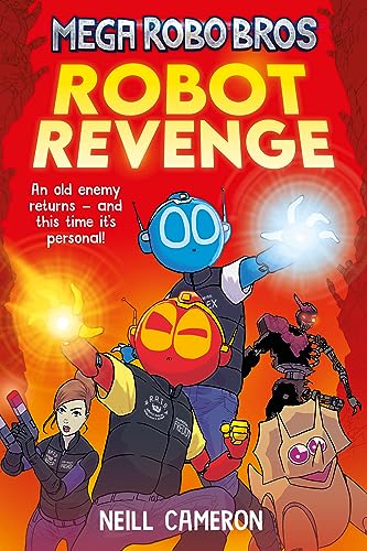 Mega Robo Bros 3: Robot Revenge (a Phoenix Comic Book)