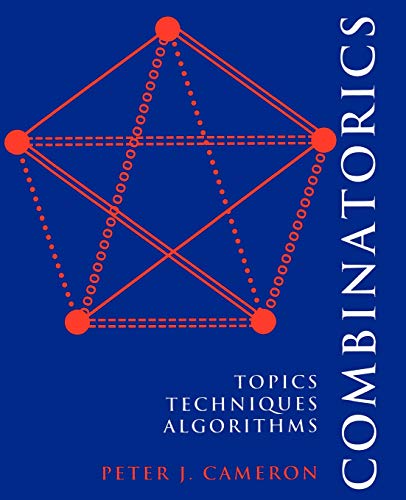 Combinatorics: Topics, Techniques, Algorithms von Cambridge University Press