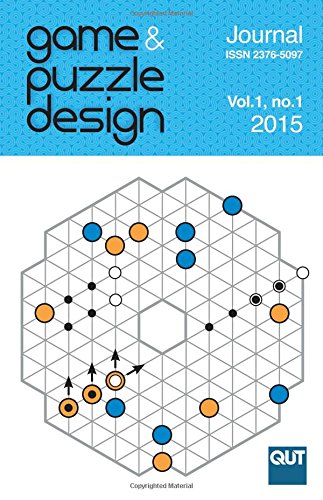 Game & Puzzle Design, vol. 1, no. 1, 2015 (Colour) von lulu.com