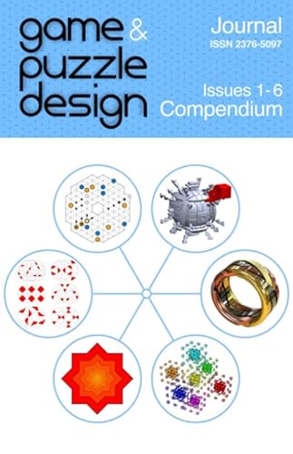 Game & Puzzle Design Compendium (B&W) von lulu.com