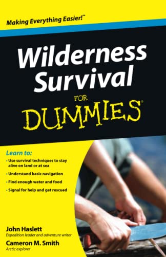 Wilderness Survival For Dummies (For Dummies Series)