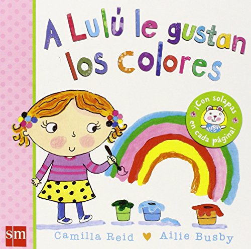 A Lulú le gustan los colores von EDICIONES SM