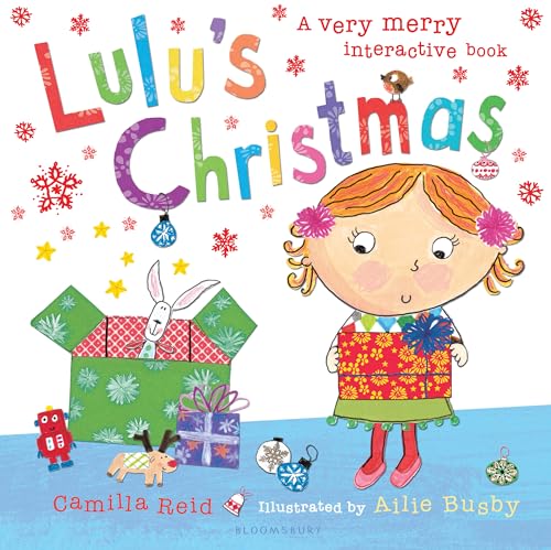 Lulu's Christmas: A very merry interactive book