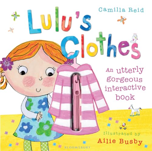 Lulu's Clothes: An utterly gorgeous interactive book