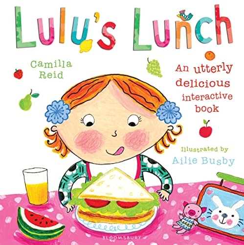 Lulu's Lunch: An utterly delicious interactive book