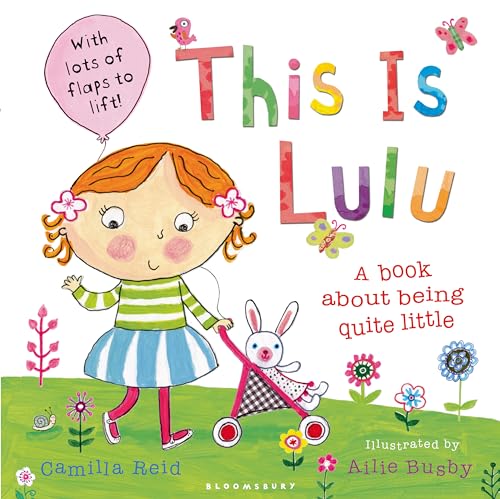 This is Lulu: A book about being quite little