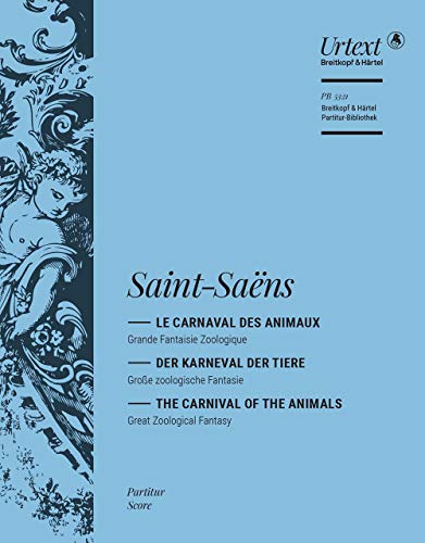 LE CARNAVAL DES ANIMAUX ORCHESTRE