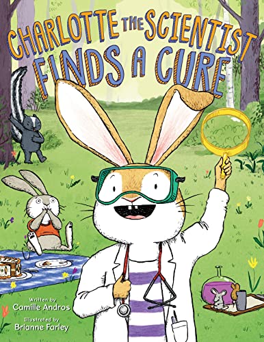 Charlotte the Scientist Finds a Cure von Clarion Books
