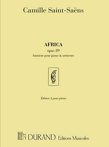 Africa Fantasie Op 89