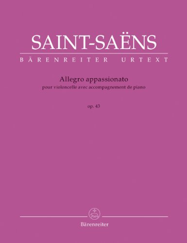 Allegro appassionato in h-Moll op. 43 für Violoncello und Klavier: Vorw. dtsch.-engl. Allegro appassionato in h-Moll op. 43 für Violoncello und Klavier: Vorw. dtsch.-engl.
