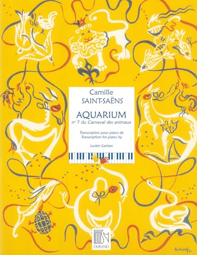 Aquarium pour piano. von Durand