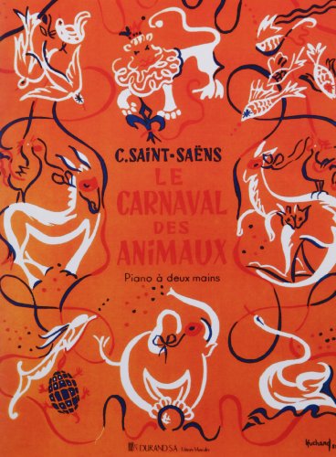 Carnaval des animaux (le)-Rév.Garban - Piano