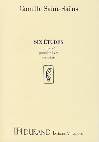 Etudes Op 52 Vol 1 Piano