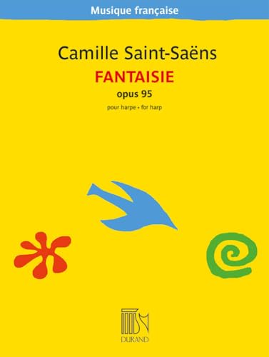 Fantaisie pour harpe opus 95. Harfe Solo. Fantaisie pour harpe opus 95. Harfe Solo. von Durand