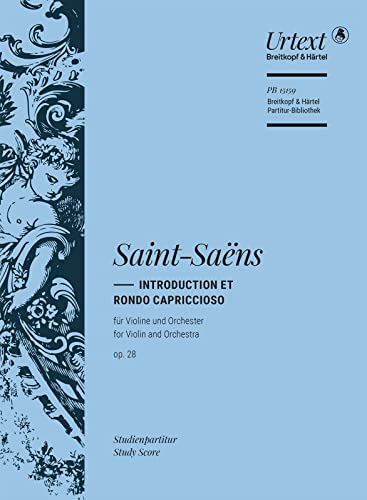 Introduction et Rondo capriccioso op. 28 - Studienpartitur (PB 15159) von Breitkopf & Härtel