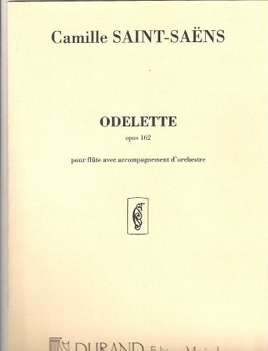 Odelette opus 162 Odelette opus 162