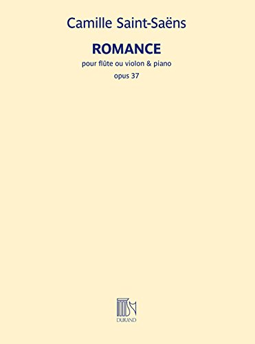 Romance op. 37 von Durand