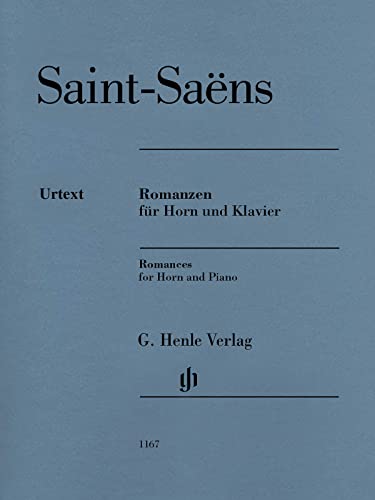 Romanzen für Horn und Klavier: Besetzung: Horn und Klavier (G. Henle Urtext-Ausgabe) Romanzen für Horn und Klavier: Besetzung: Horn und Klavier (G. Henle Urtext-Ausgabe)