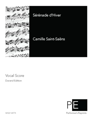 Sérénade d'Hiver Sérénade d'Hiver
