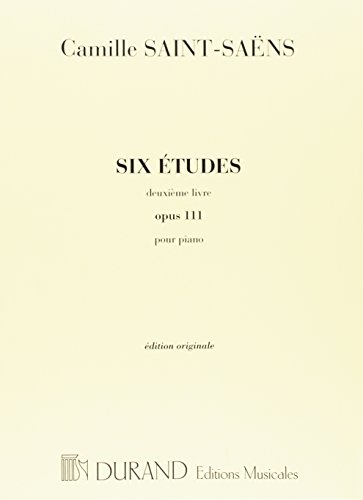 Six Etudes Opus 111
