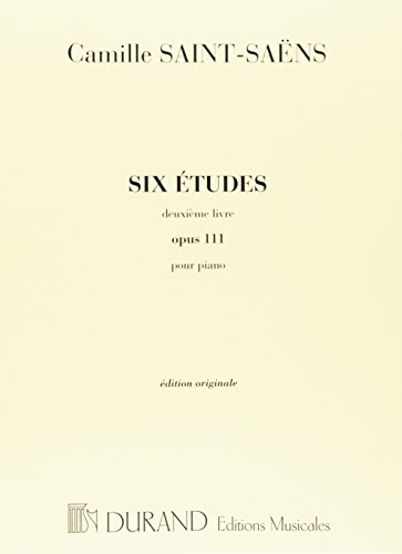 Six Etudes Opus 111 Six Etudes Opus 111