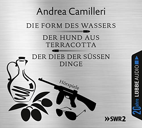Die Form des Wassers / Der Hund aus Terracotta / Der Dieb der süßen Dinge: . Jubiläumsausgabe. (Commissario Montalbano, Band 1)