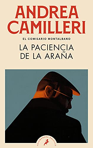 La paciencia de la araña (Comisario Montalbano 12) (Salamandra Bolsillo, Band 12) von Ediciones Salamandra