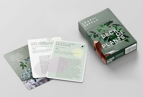 Leaf Supply Deck of Plants: 50 Indoor Plant Profiles von Smith Street Books