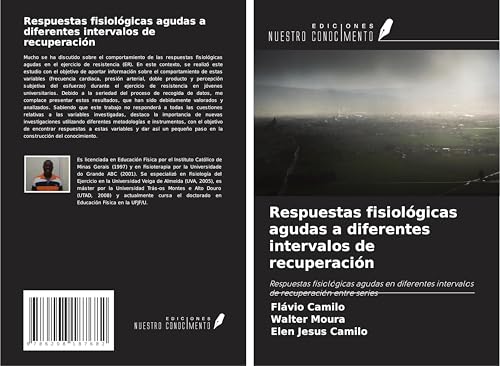 Respuestas fisiológicas agudas a diferentes intervalos de recuperación: Respuestas fisiológicas agudas en diferentes intervalos de recuperación entre series