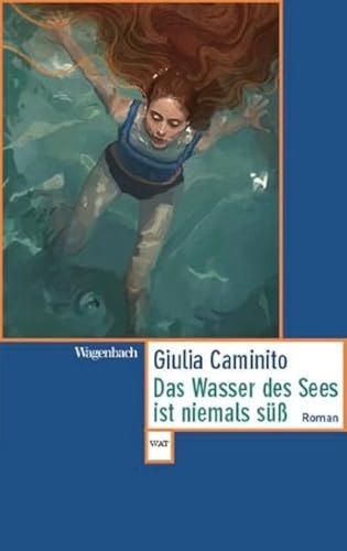 Das Wasser des Sees ist niemals süß: Roman (Wagenbachs andere Taschenbücher)