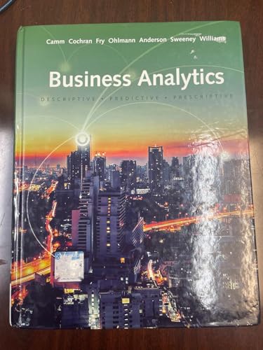 Business Analytics von Cengage Learning
