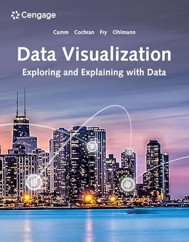 Data Visualization: Exploring and Explaining with Data (Mindtap Course List)